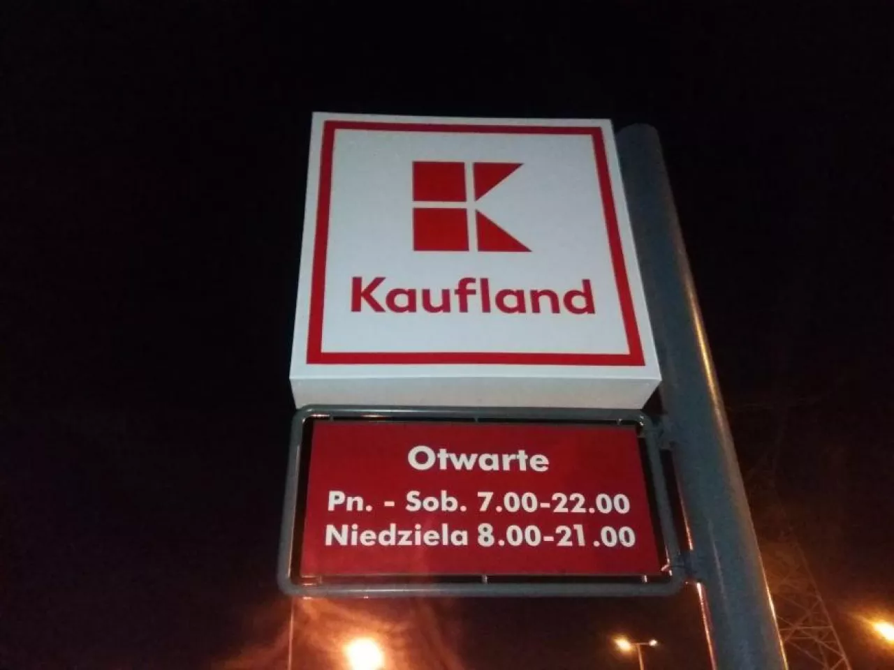 Supermarket Kaufland (materiały własne)