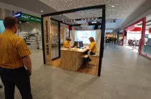Punkt IKEA Gościnnie w Galerii Warmińskiej w Olsztynie (mat. prasowe)