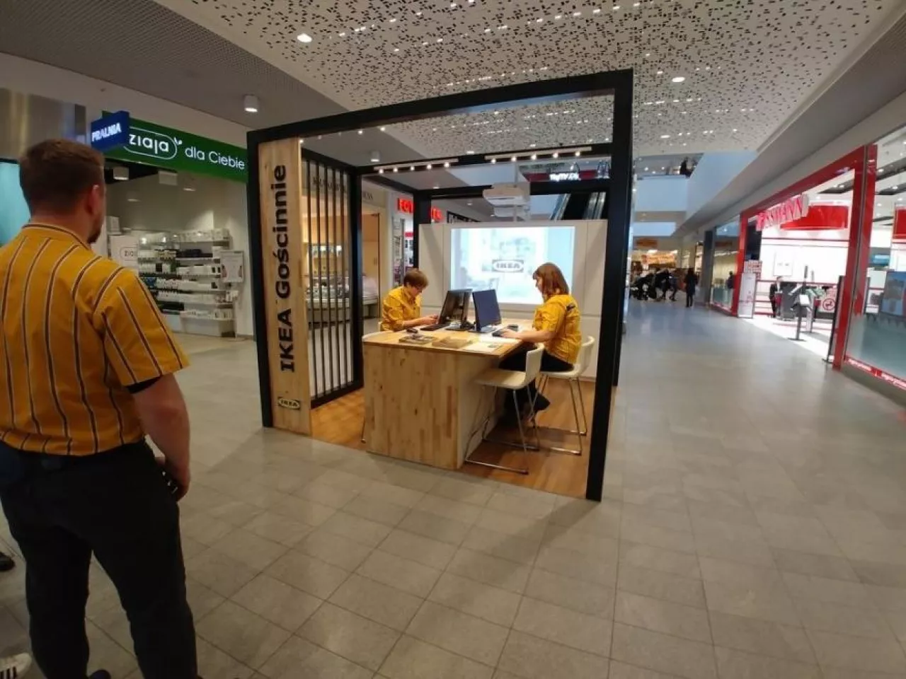 Punkt IKEA Gościnnie w Galerii Warmińskiej w Olsztynie (mat. prasowe)