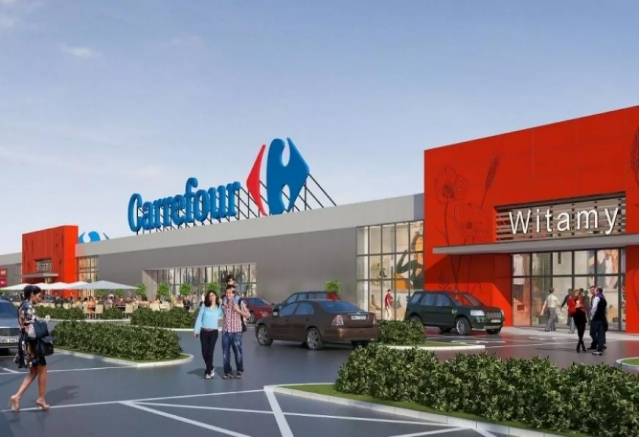 Plan Carrefour 2022 zakłada m.in. zmianę pozycjonowania placówek wielkopowierzchniowych sieci (fot. materiały prasowe, Carrefour Polska)