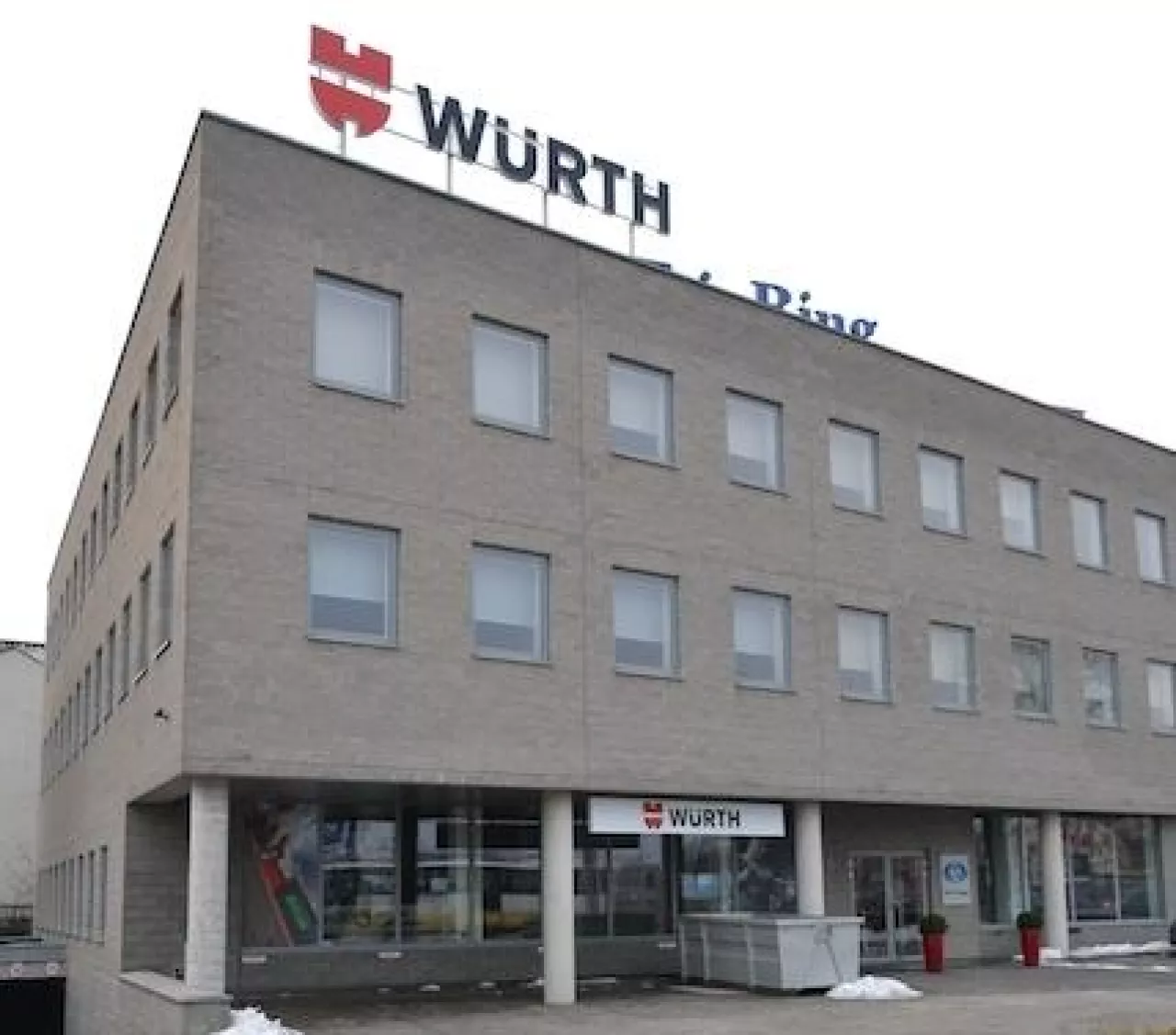 Największy sklep sieci Wurth został otwarty w Warszawie (mat. prasowe)