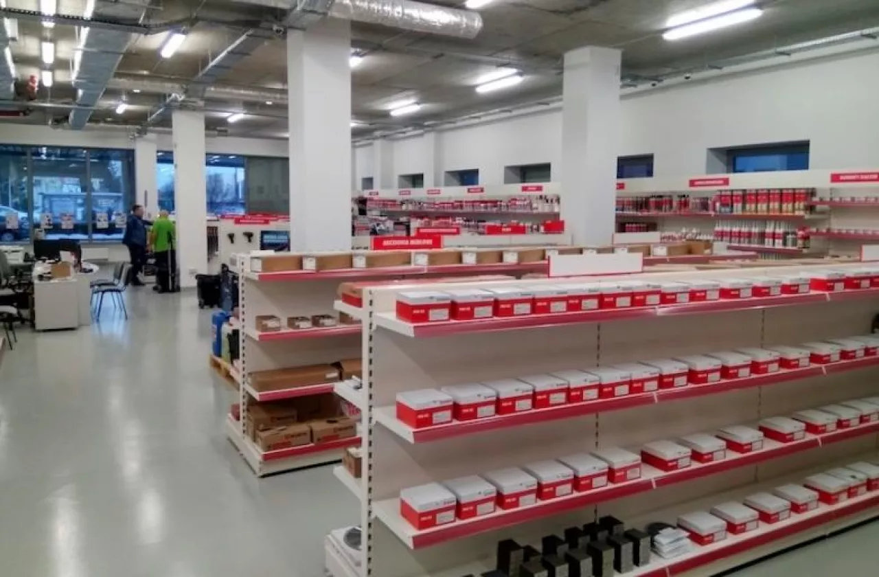 Największy sklep sieci Wurth został otwarty w Warszawie (mat. prasowe)