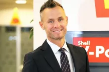 Rafał Molenda, nowy dyrektor działu stacji paliw i rozwoju sieci detalicznej w Shell Polska (Renata Świątecka (mat. prasowe))