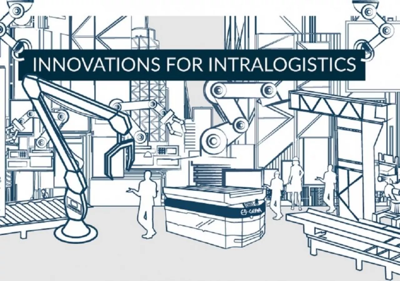Togorocznej edycji targów LogiMAT2018 w Stuttgarcie towarzyszy hasło: „Innovations for Intralogistics”. ()