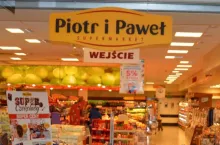 Supermarket sieci Piotr i Paweł (materiały własne)