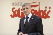 Marek Lewandowski, rzecznik Komisji Krajowej NSZZ Solidarność (youtube.com)