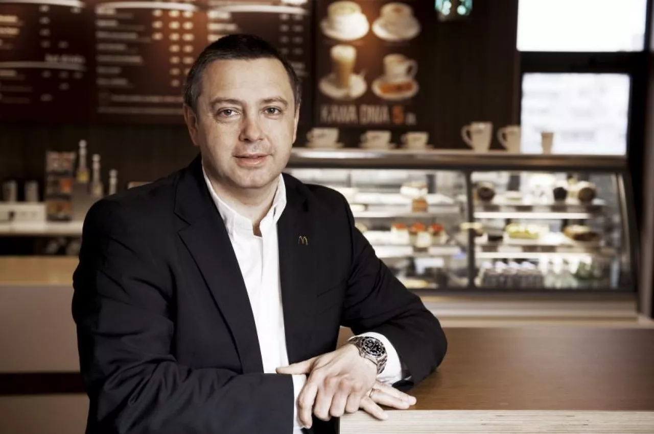Piotr Jucha, Senior Vice President – Global Restaurant Development &amp; Restaurant Solutions McDonald’s Group  (McDonald’s)