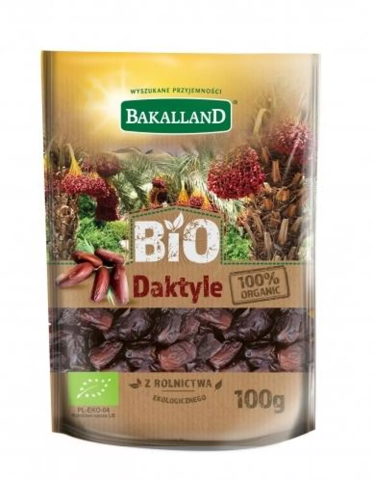 BIO Daktyle Bakalland (100g) ((materiał partnera))