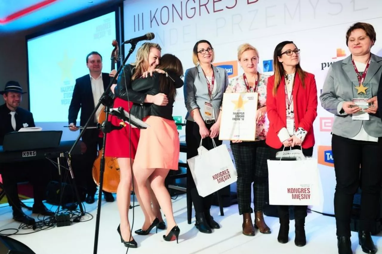 Wręczenie nagród odbyło się podczas III Kongresu Mięsnego 2018 (fot. wiadomoscihandlowe.pl)