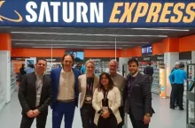 Otwarcie sklepu Saturn Express w austriackim Innsbrucku (Saturn)