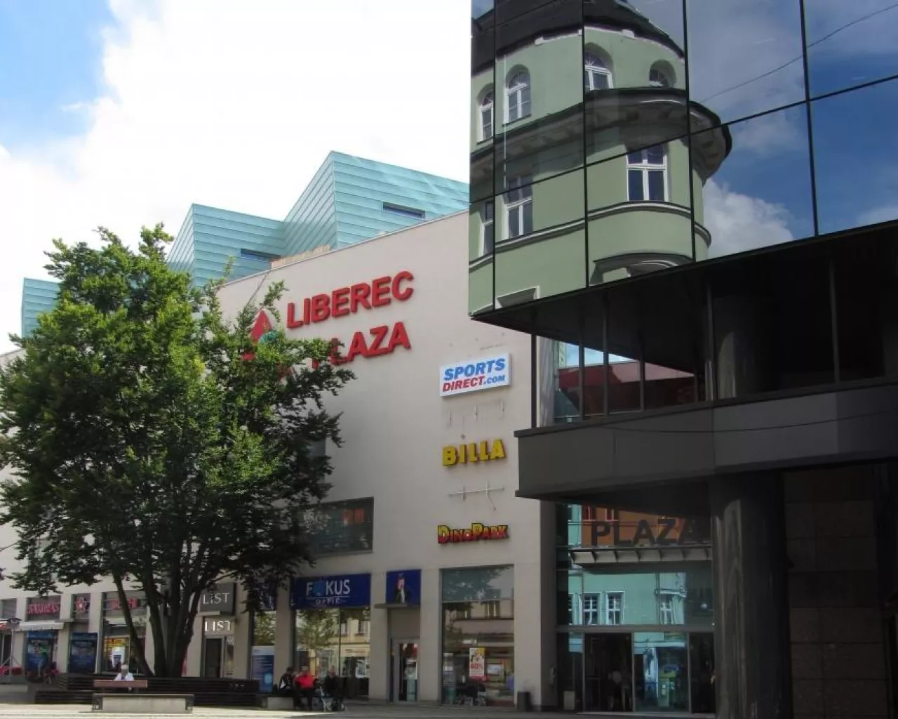 Centrum Handlowe w Libercu, 30 min. samochodem od polskiej granicy (fot KK)