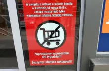 Za nami pierwsza niedziela z zakazem handlu. Kolejna już 18 marca (fot. wiadomoscihandlowe.pl)