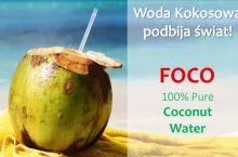 Woda kokosowa pozyskiwana jest z wnętrza młodych orzechów kokosowych (Materiał partnera)
