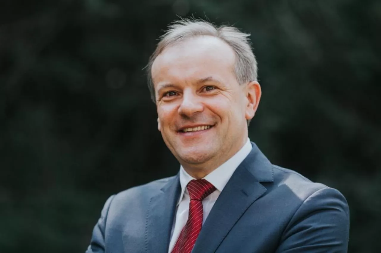 Na zdj. Marcin Snopkowski, dyrektor generalny Lodziarni Firmowych (Fot. materiały prasowe)