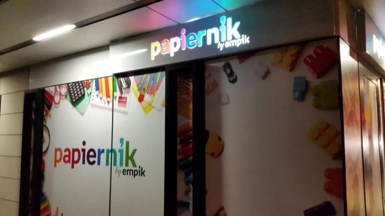 Papiernik by Empik - nowy koncept testowany przez Grupę Empik (fot. wiadomoscihandlowe.pl)
