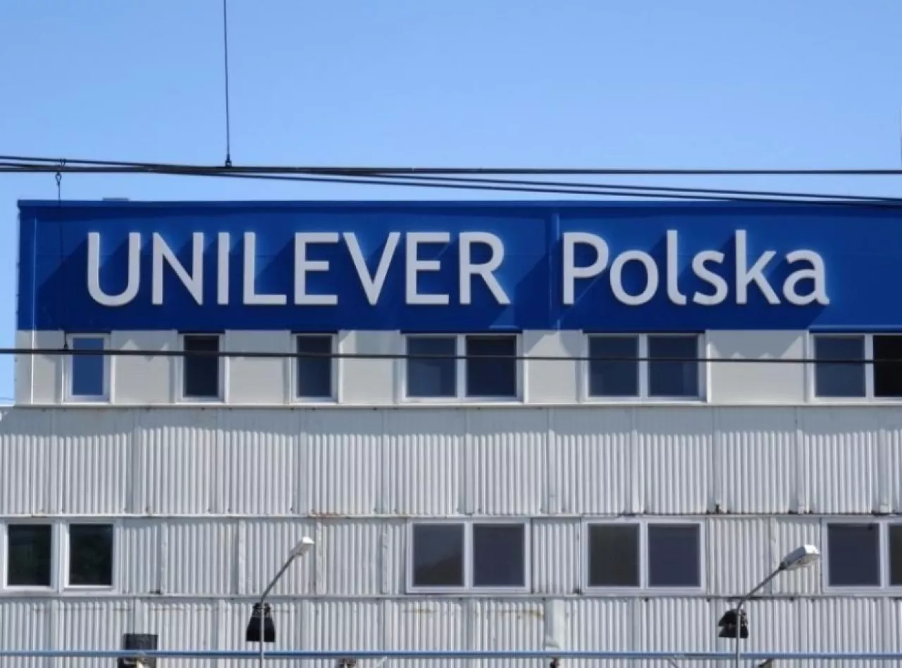 (Fabryka firmy Unilever w Bydgoszczy fot. CC1/Wikimedia Commons)