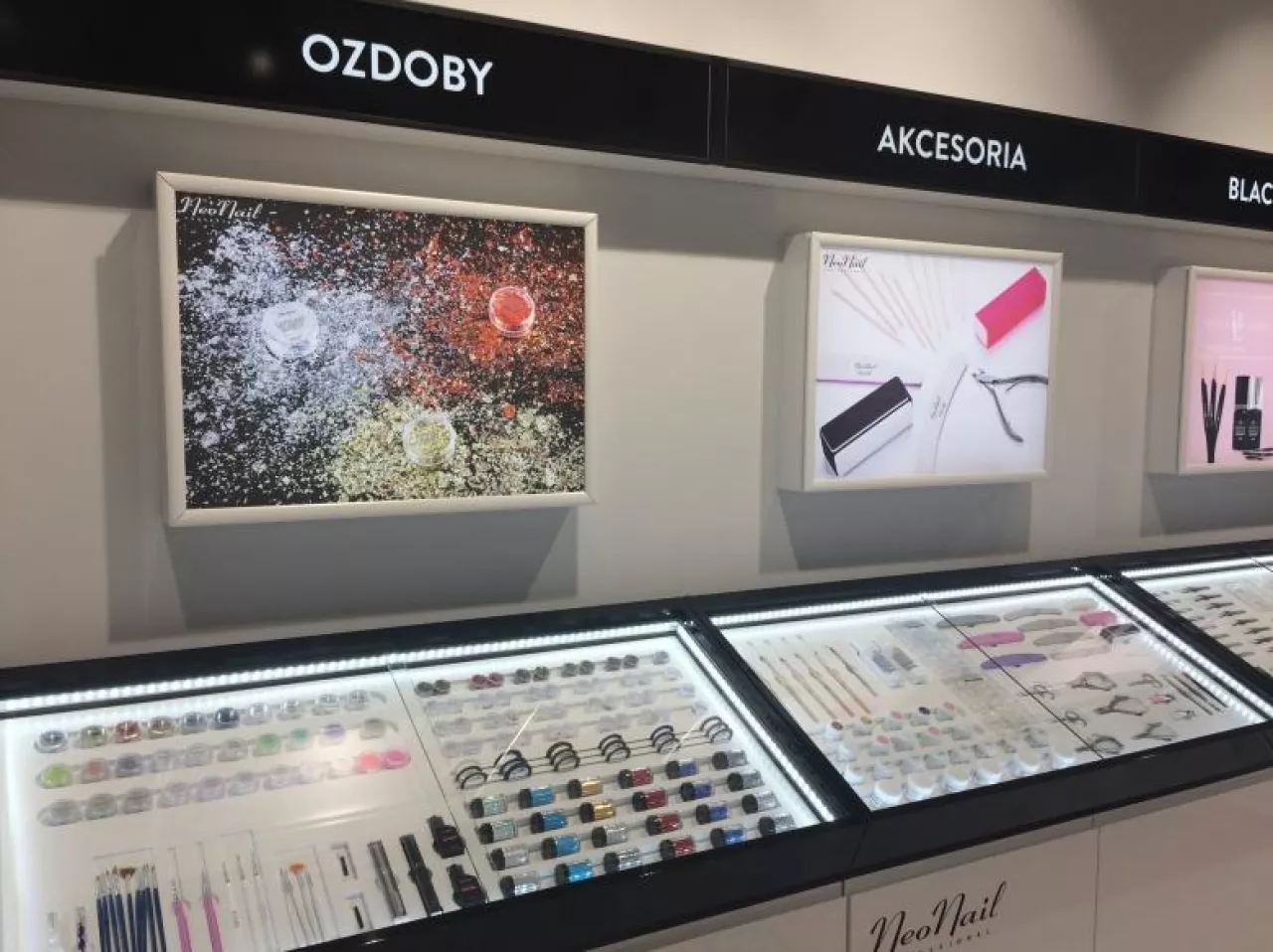 Showroom NeoNail we Wrocławiu już otwarty (fot.materiały prasowe/NeoNail)