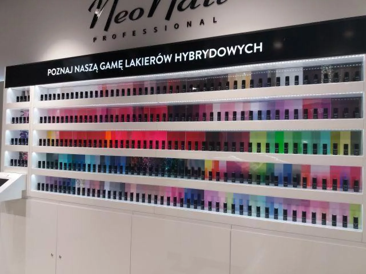 Showroom NeoNail we Wrocławiu już otwarty (fot.materiały prasowe/NeoNail)