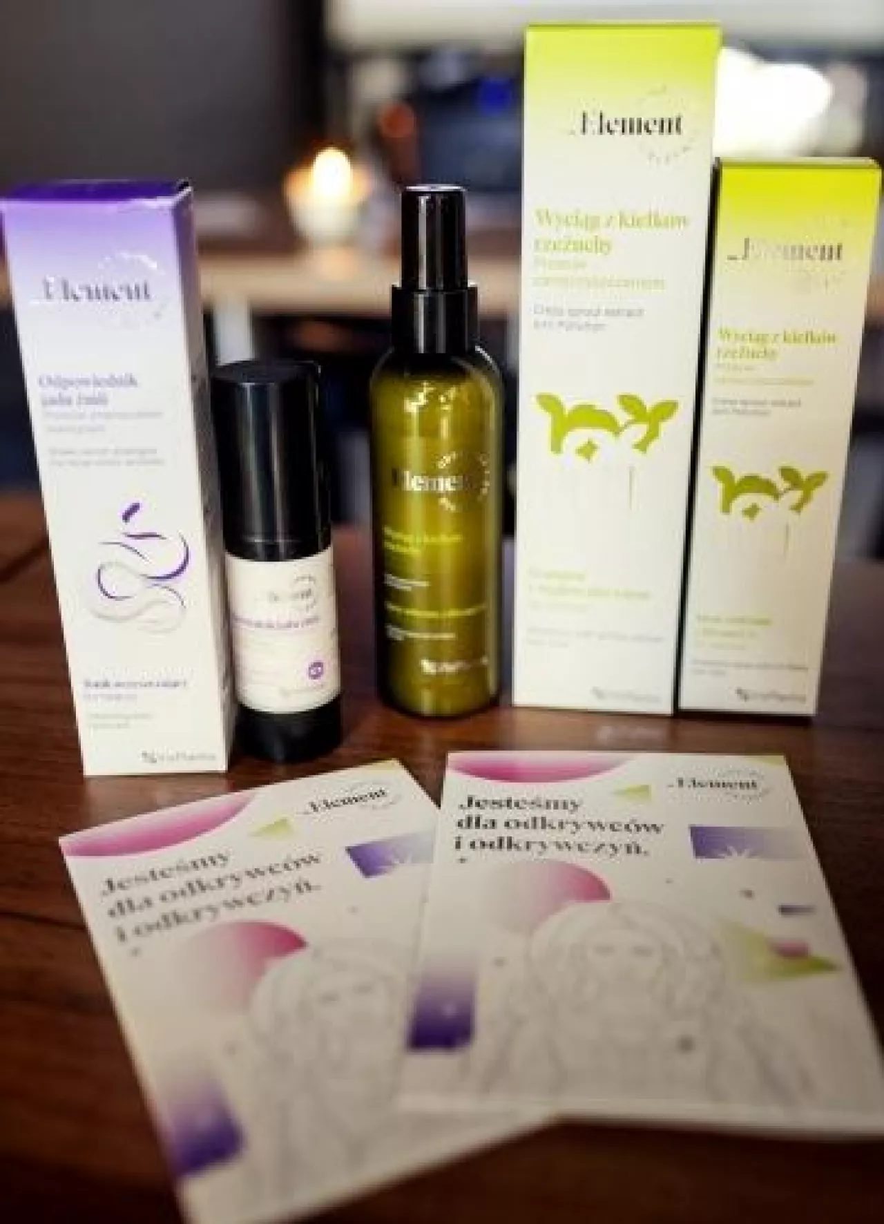 Marka Element wzmacnia przekaz marketingowy (fot. materiały prasowe/Elfa Pharm)