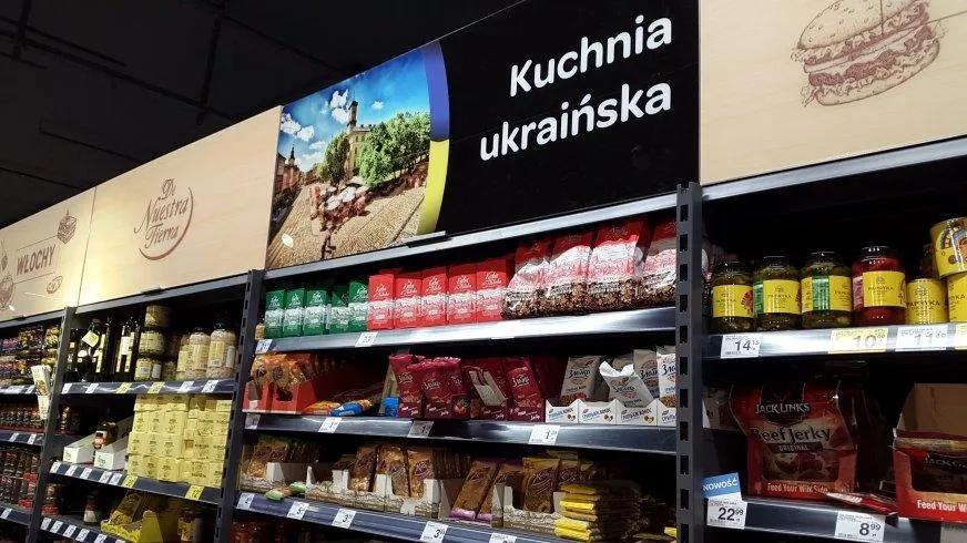 Carrefour Wprowadza P K Ukrai Sk Do Sklep W W Polsce