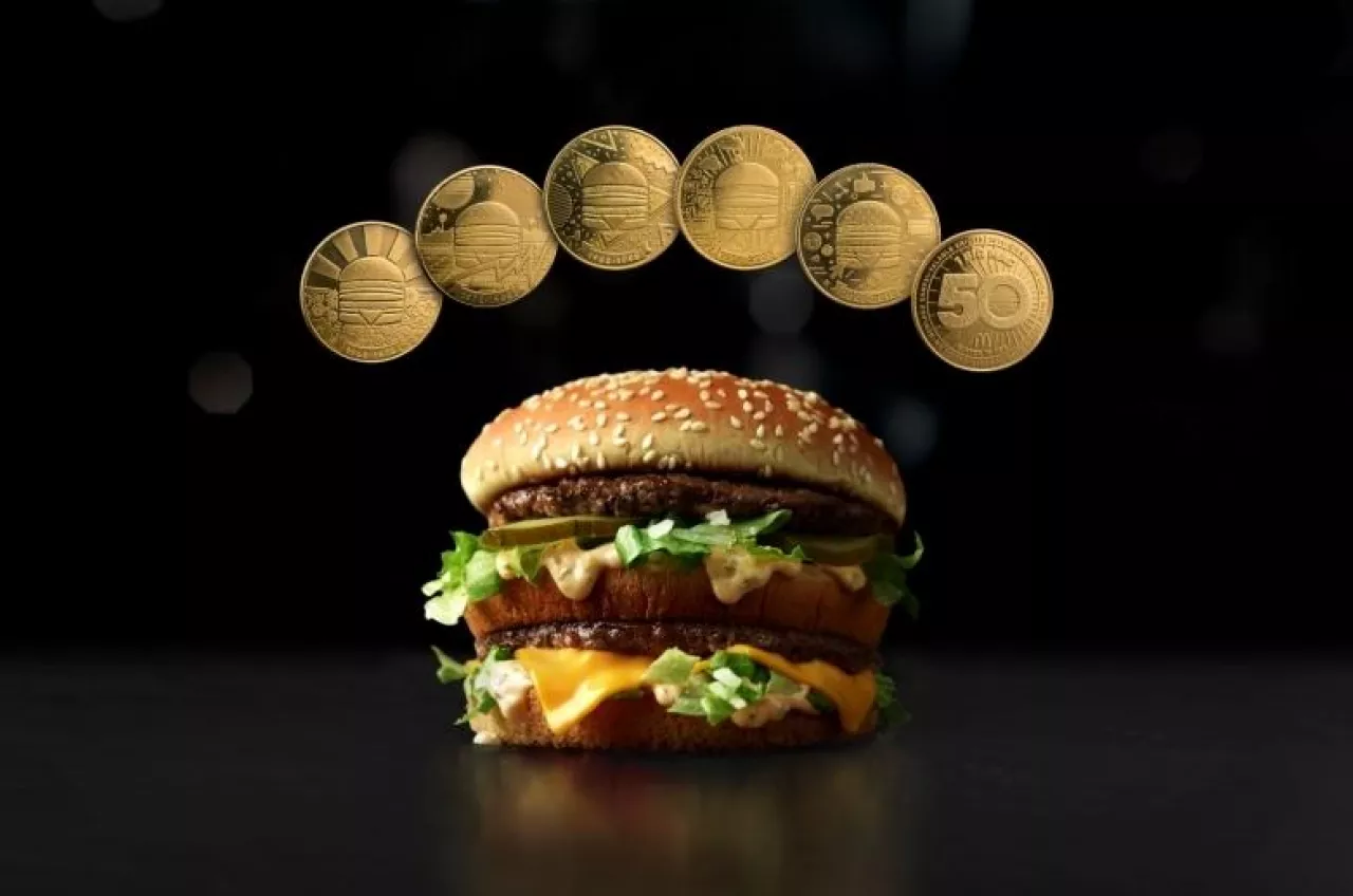 McDonald‘s wyemituje własną walutę  (Michał Kokoszkiewicz)