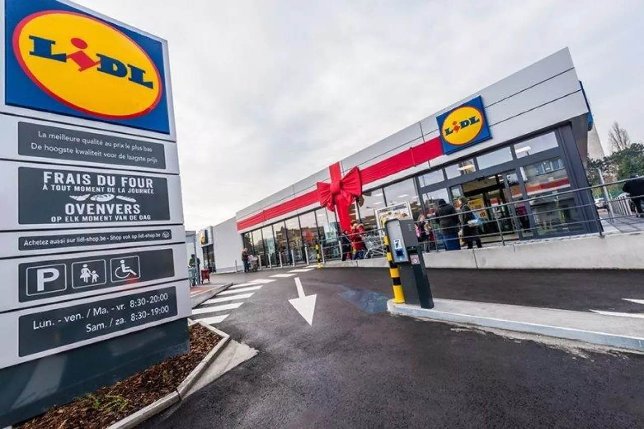 Lidl of the Future w Belgii ()