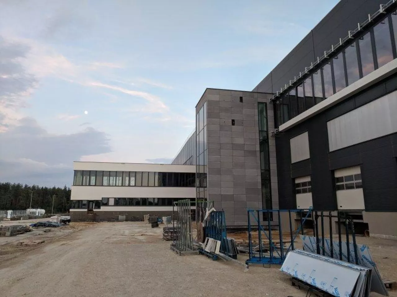 Nowe centrum dystrybucyjne Lidla w Kałuszynie - 2