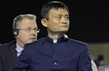 Jack Ma, założyciel firmy Alibaba (By UNclimatechange from Bonn, Germany - Jack Ma, Alibaba, CC BY 2.0, https://commons.wikimedia.org/w/index.php?curid=47777735)