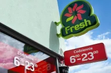 Sklep sieci Freshmarket (Żabka Polska)