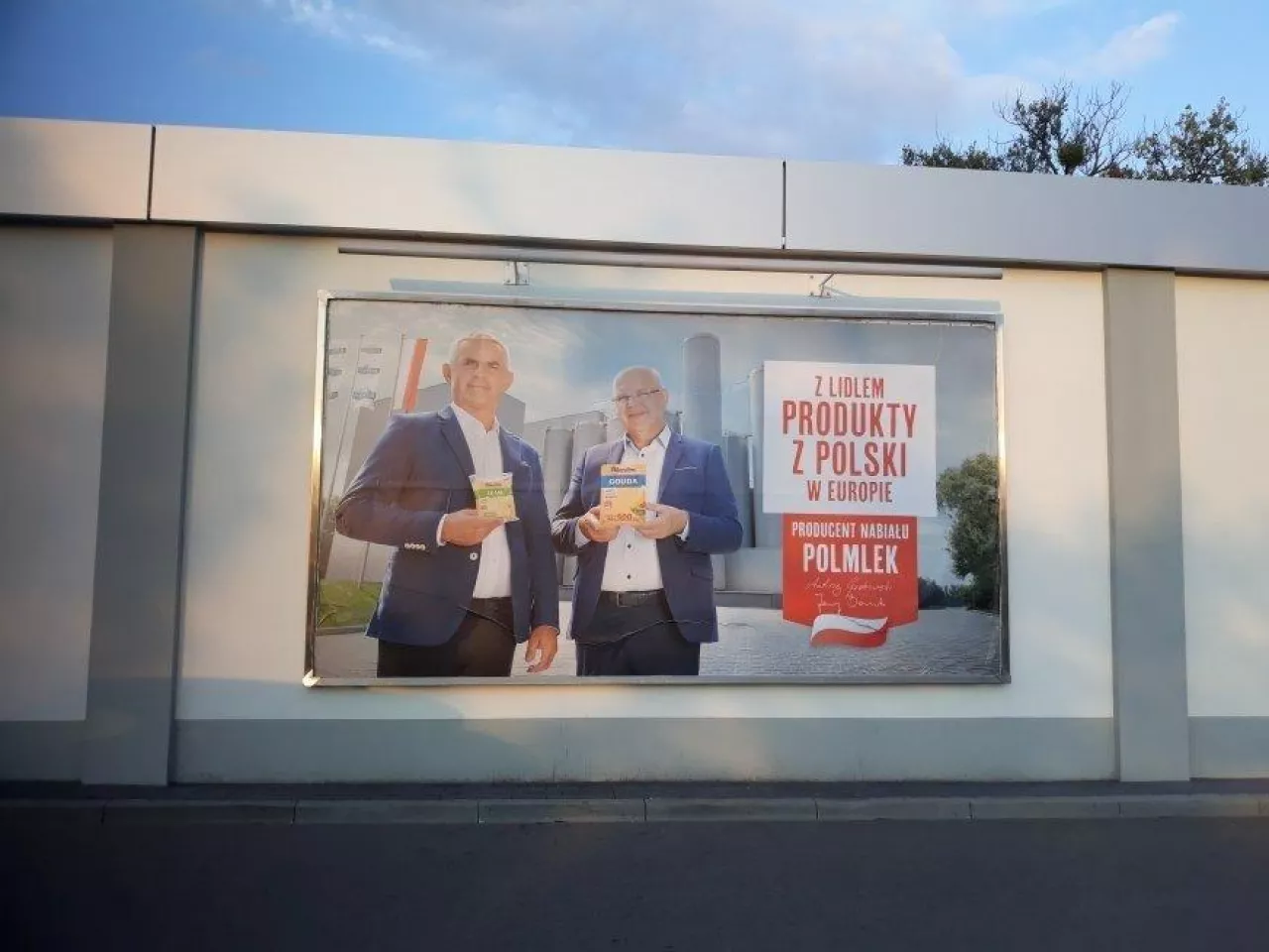 Nowa kampania reklamowa sieci Lidl, której celem jest promocja polskich produktów (źródło: Archiwum Wiadomości Handlowych)