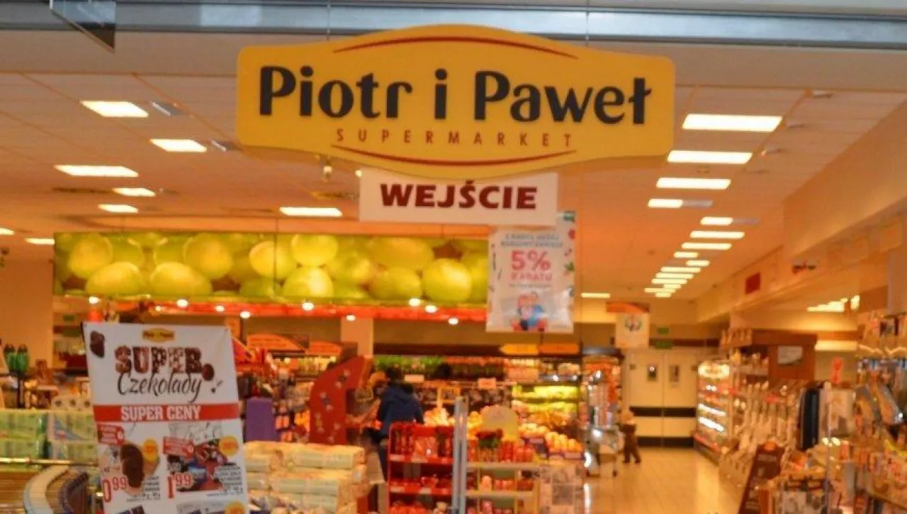 Supermarket Piotr i Paweł (fot. materiały własne)