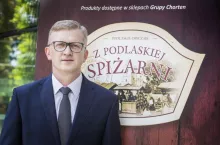 Cezary Szyłak, dyrektor marki Z Podlaskiej Spiżarni w Grupie Chorten (mat. prasowe)
