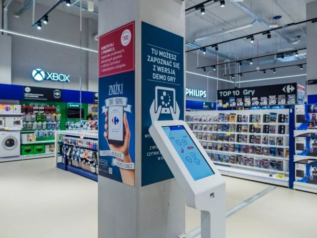 Carrefour przyspiesza cyfryzację i rozwój e-commerce (fot. mat. prasowe)