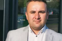 Marcin Makota, kierownik działu marketingu w Zakładach Mięsnych Pamso (fot. ŁR, wiadomoscihandlowe.pl)