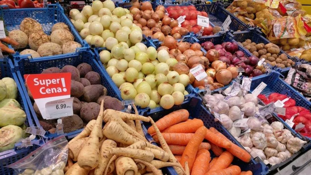 Warzywa w sklepie (materiały prasowe)