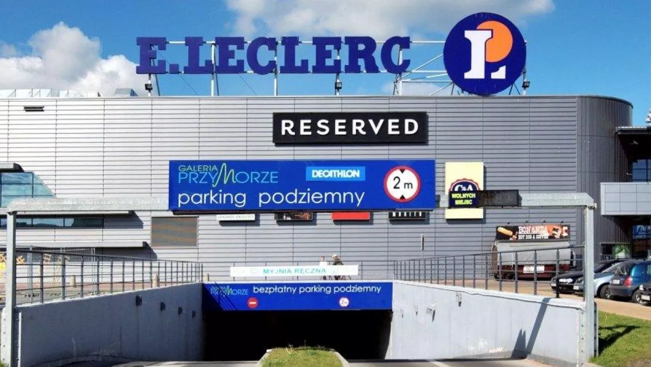 Hipermarket sieci E.Leclerc (E.Leclerc)