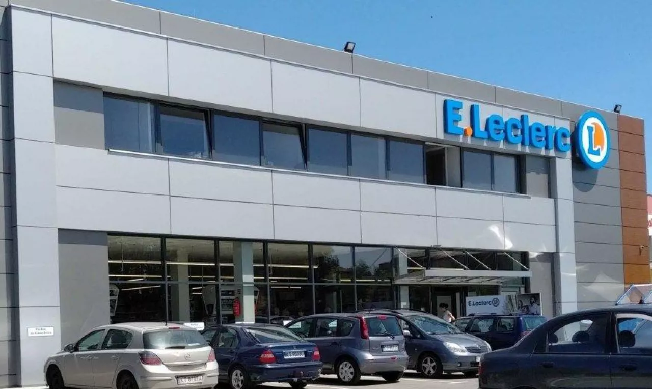 Hipermarket sieci E.Leclerc w Tarnowie (E.Leclerc Polska)