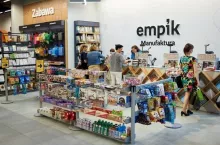 Empik Future Store w łódzkiej Manufakturze (fot. mat. prasowe)