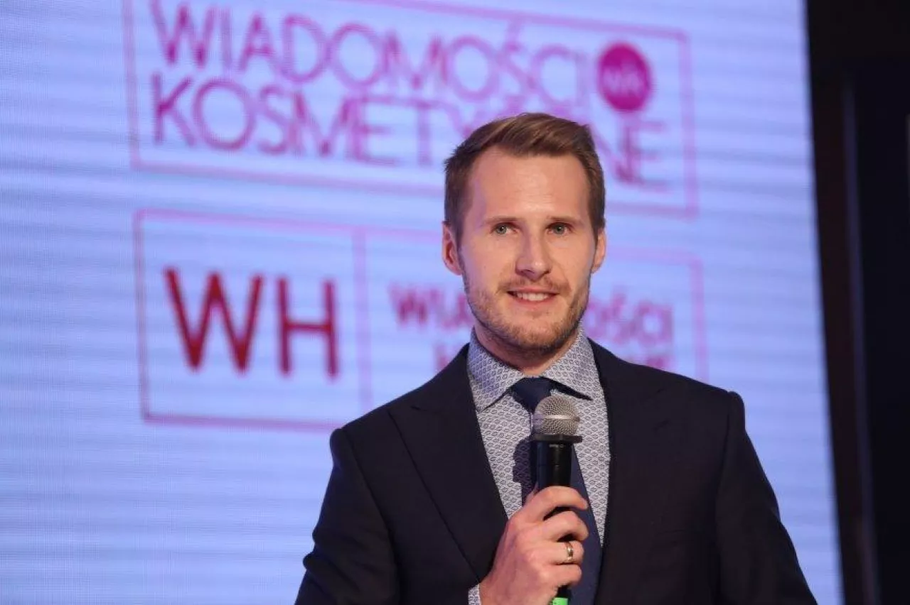 Michał Wojewoda (Wiadomości Kosmetyczne)