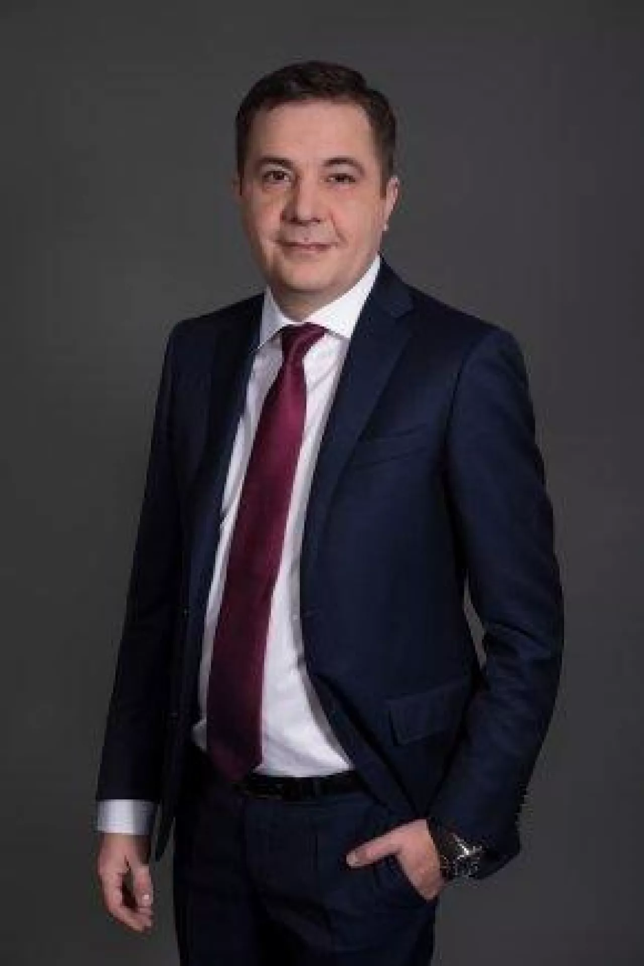 Dragos Constantinescu, dyrektor zarządzający British American Tobacco  ()