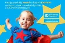 Fragment plakatu towarzyszącego akcji „Kupujesz – Pomagasz” (fot. mat. prasowe )