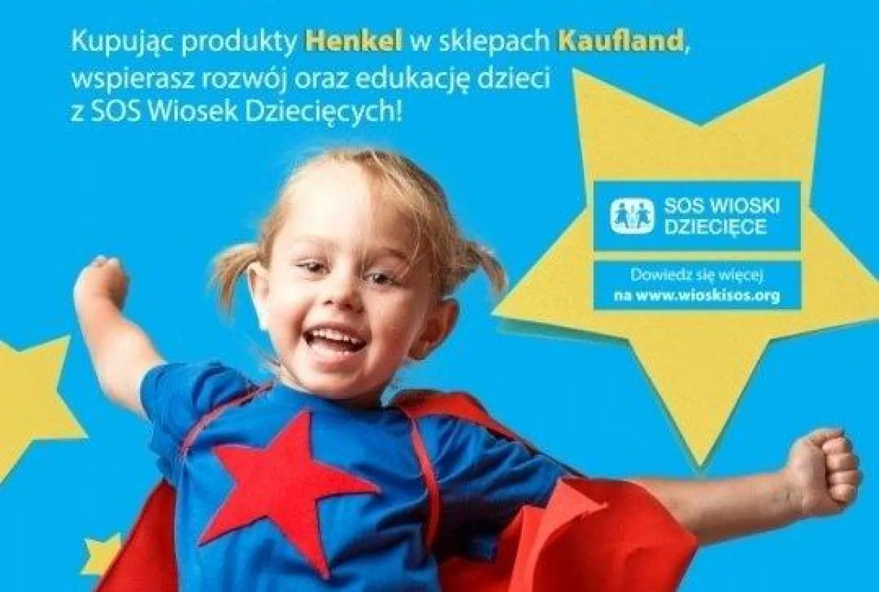 Fragment plakatu towarzyszącego akcji „Kupujesz – Pomagasz” (fot. mat. prasowe )
