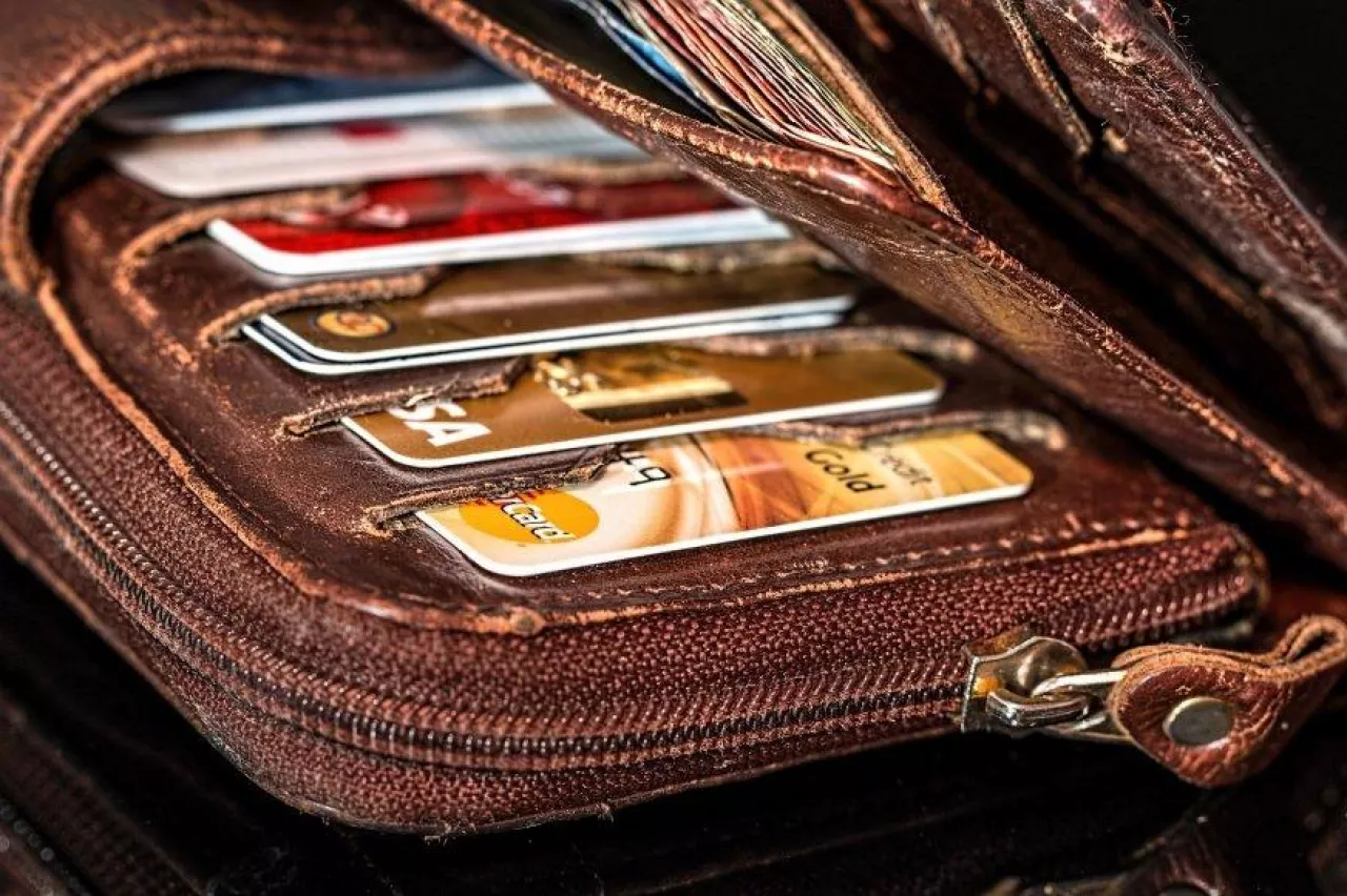Karty płatnicze są coraz popularniejsze (fot. Pixabay CC0)