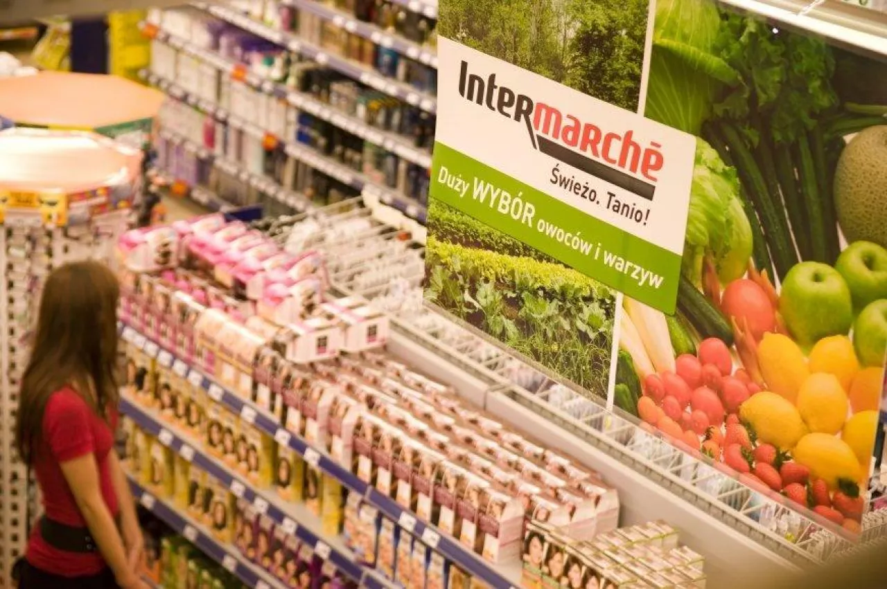Supermarket sieci Intermarche w Polsce (Intermarche)