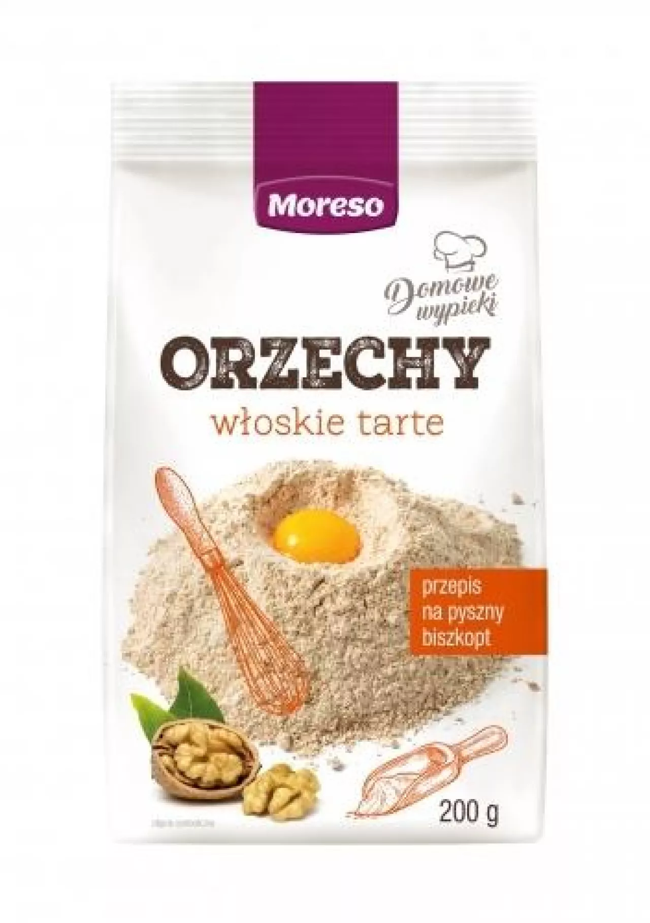 Migdały tarte (200 g) („Domowe wypieki” nowa linia produktów od Moreso)