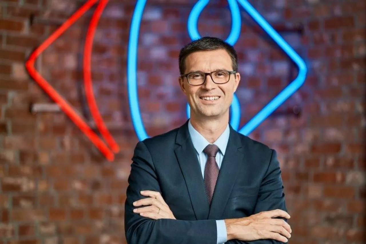 Christophe Rabatel, dyrektor generalny Carrefour Polska (Carrefour Polska)