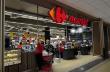 Supermarket Carrefour (fot. mat. prasowe)