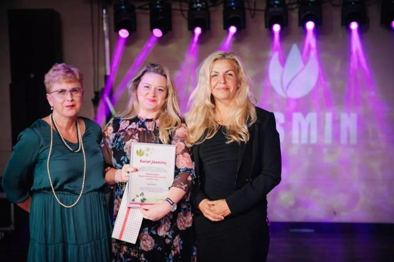 Wieczorem uczestnicy spotkania spotkali się na wspólnej kolacji. (fot. materiały prasowe/Jasmin)