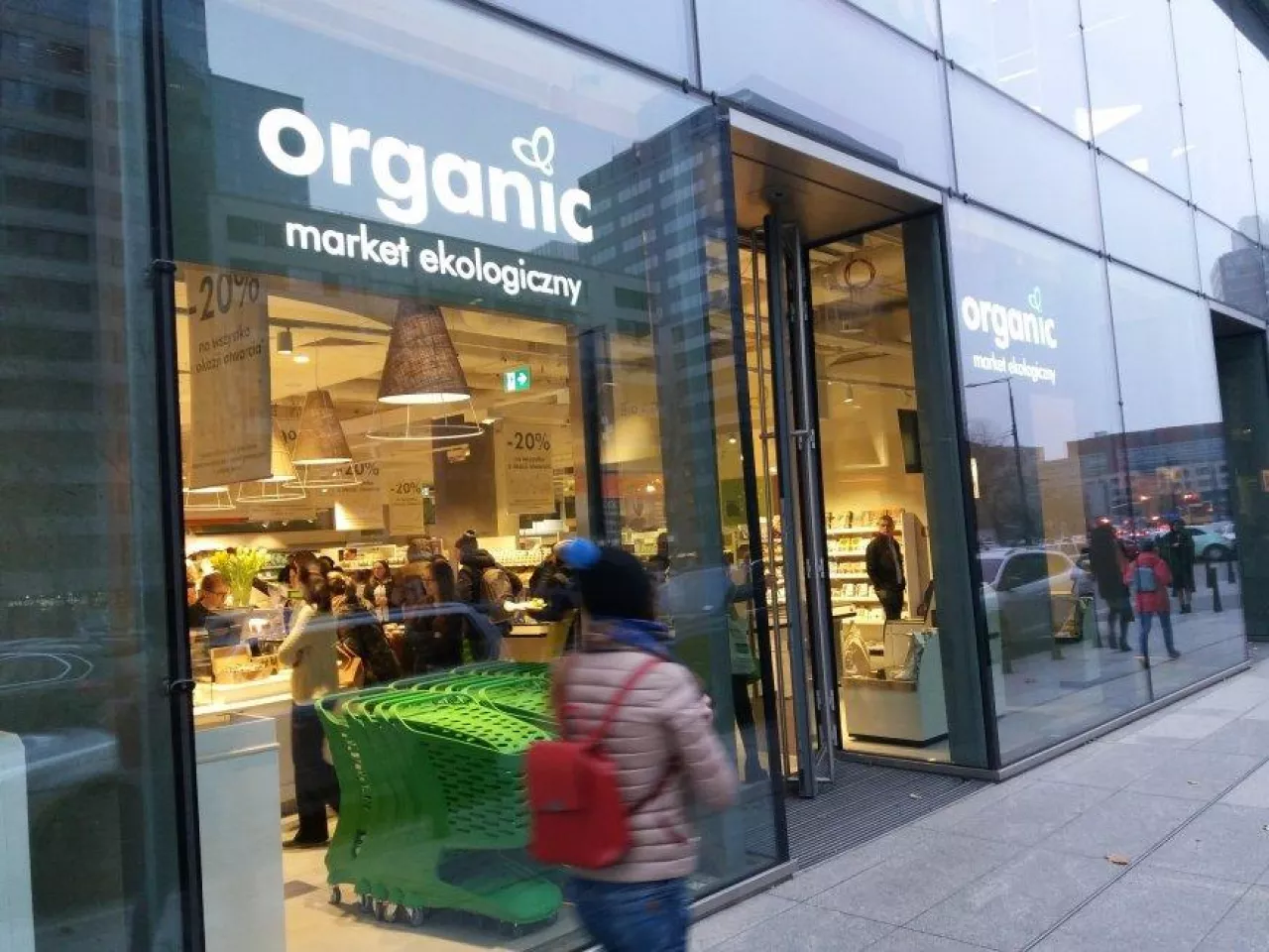Market sieci Organic Farma Zdrowia (materiały własne)
