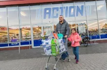Na zdj. sklep sieci Action w Holandii (fot. materiały prasowe Action)